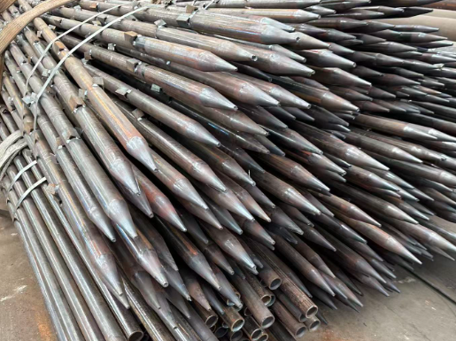 海西超前小导管加工108*8无缝注浆管隧道机械加工用